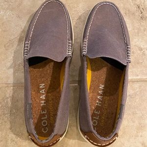 Men’s Cole Haan Grand 360 Gray Loafers - BRAND NEW